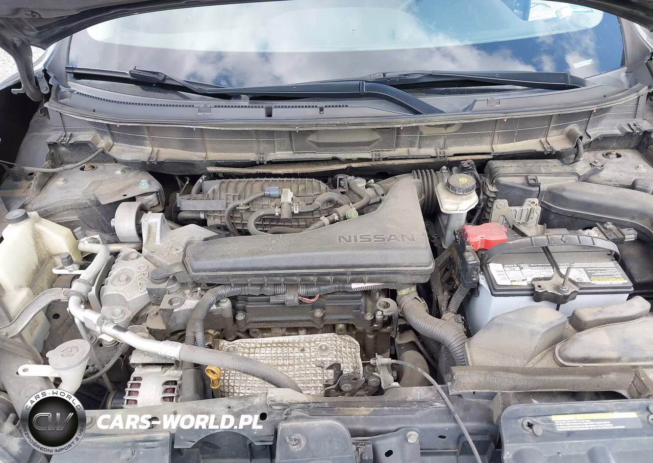 2017 Nissan Rogue Sv VIN:5N1AT2MT9HC869519 - 10