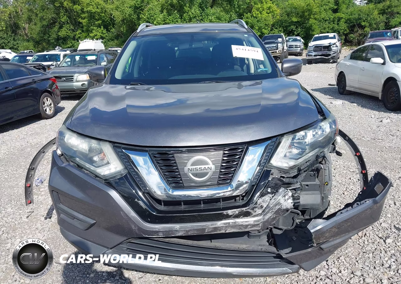 2017 Nissan Rogue Sv VIN:5N1AT2MT9HC869519 - 12