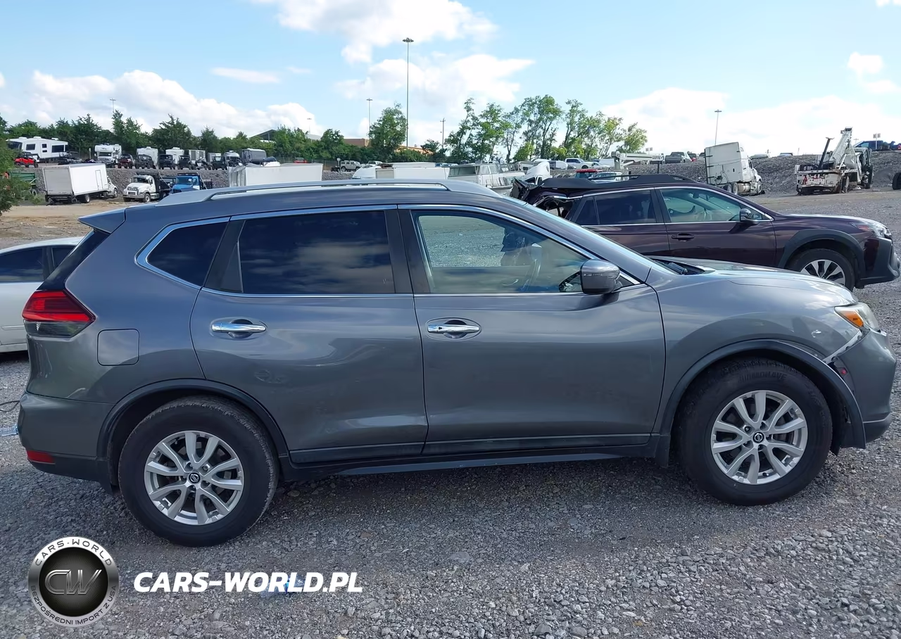 2017 Nissan Rogue Sv VIN:5N1AT2MT9HC869519 - 13