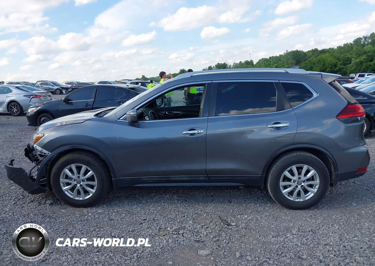 2017 Nissan Rogue Sv VIN:5N1AT2MT9HC869519 - 14