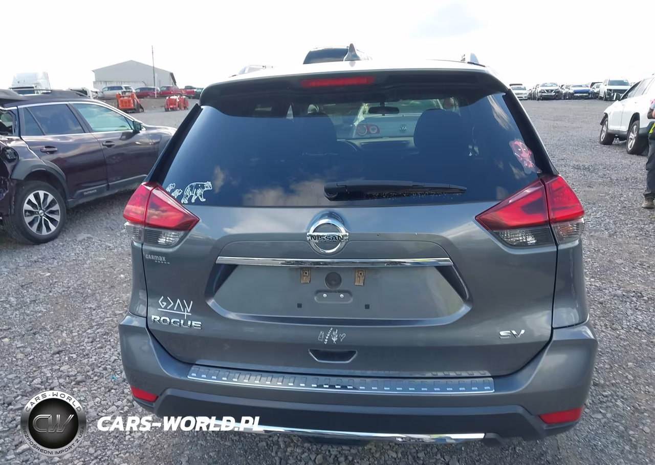 2017 Nissan Rogue Sv VIN:5N1AT2MT9HC869519 - 16