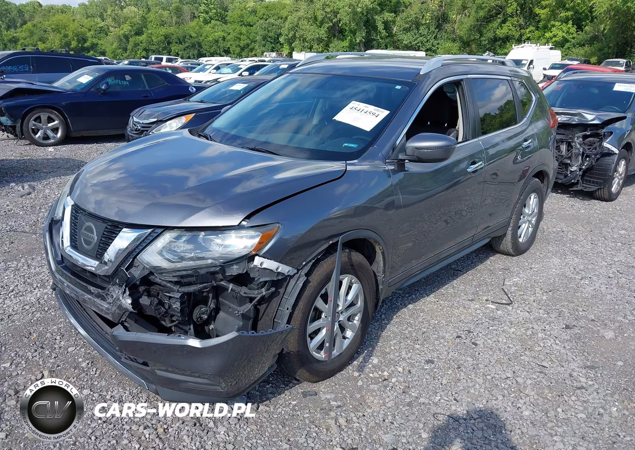 2017 Nissan Rogue Sv VIN:5N1AT2MT9HC869519 - 2