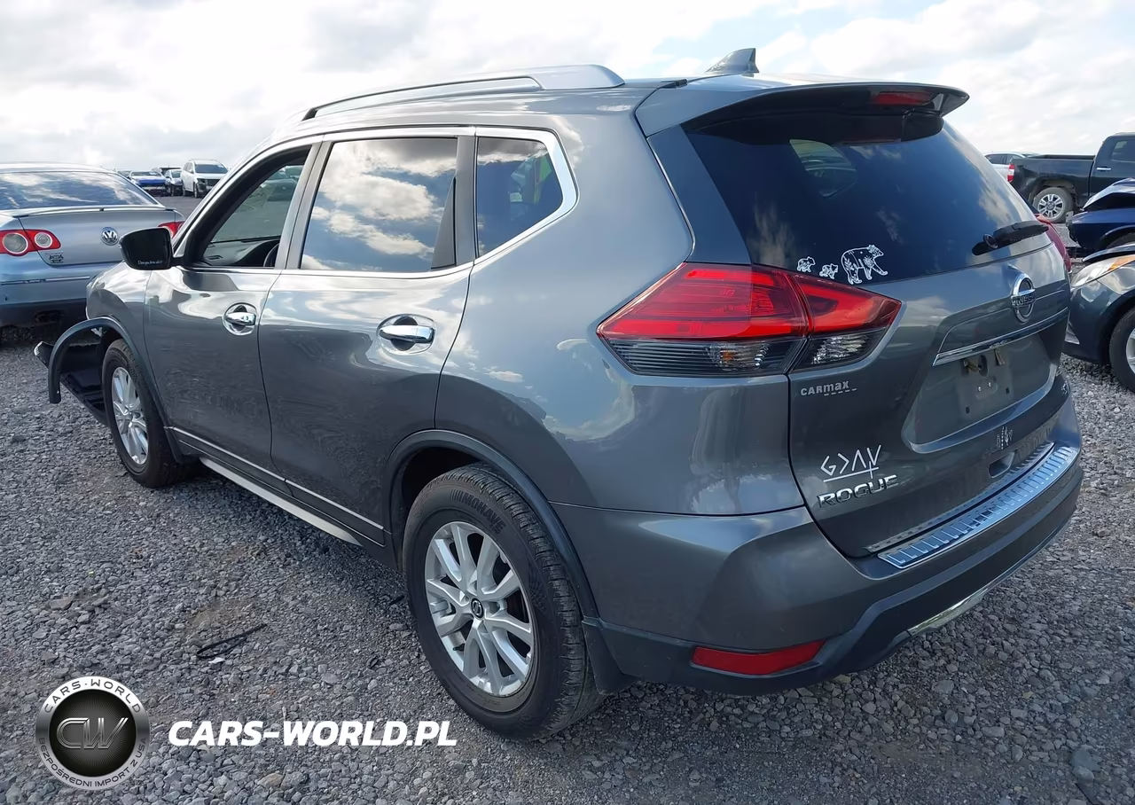 2017 Nissan Rogue Sv VIN:5N1AT2MT9HC869519 - 3
