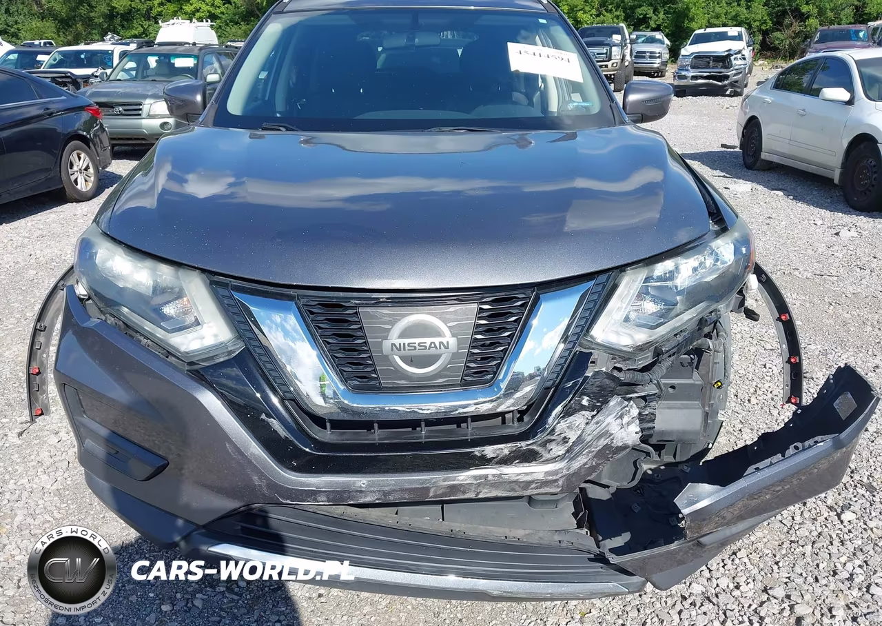 2017 Nissan Rogue Sv VIN:5N1AT2MT9HC869519 - 6
