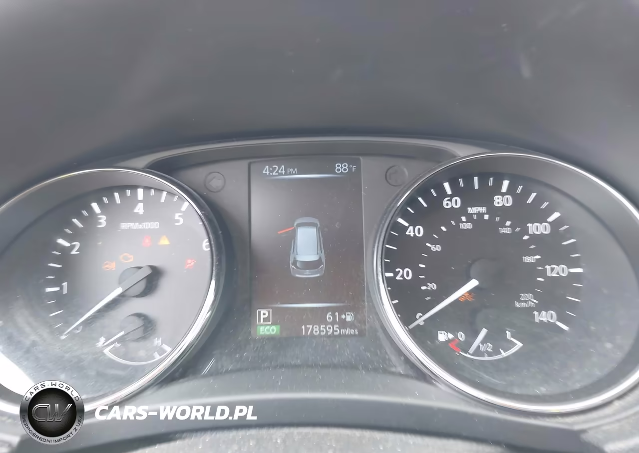 2017 Nissan Rogue Sv VIN:5N1AT2MT9HC869519 - 7