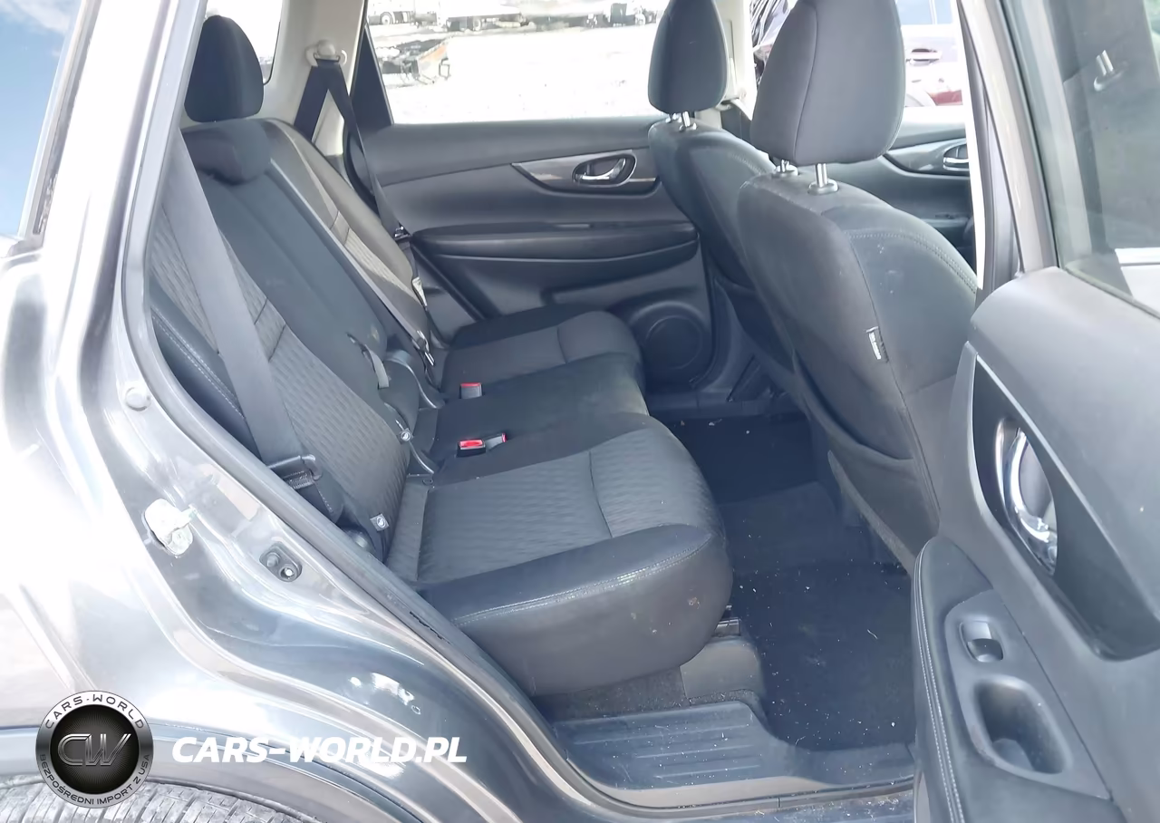2017 Nissan Rogue Sv VIN:5N1AT2MT9HC869519 - 8