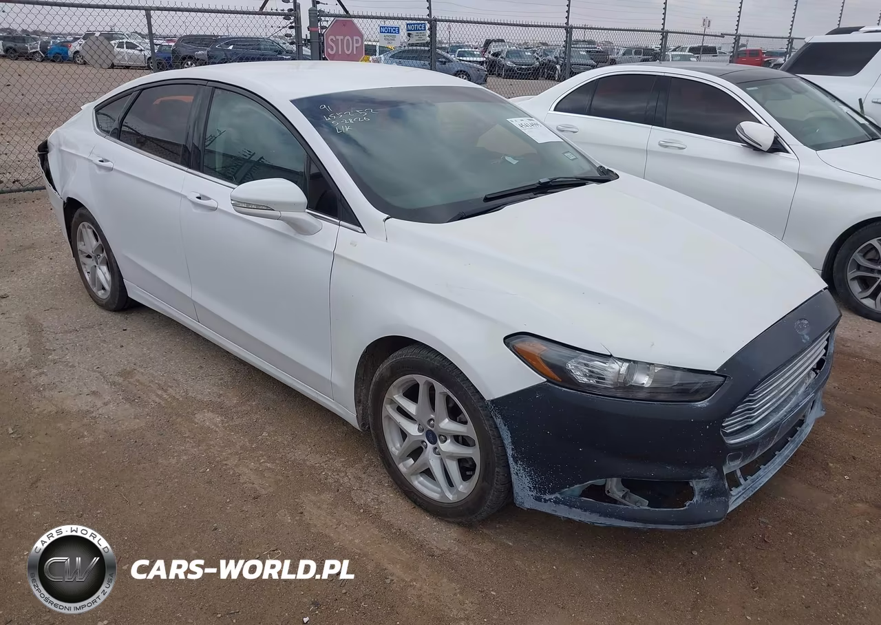 2014 Ford Fusion Se – zdjęcie 1 z 16