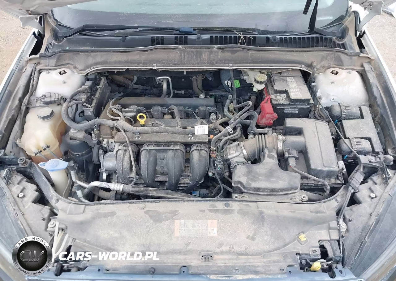 2014 Ford Fusion Se VIN:3FA6P0H7XER363345 - 10