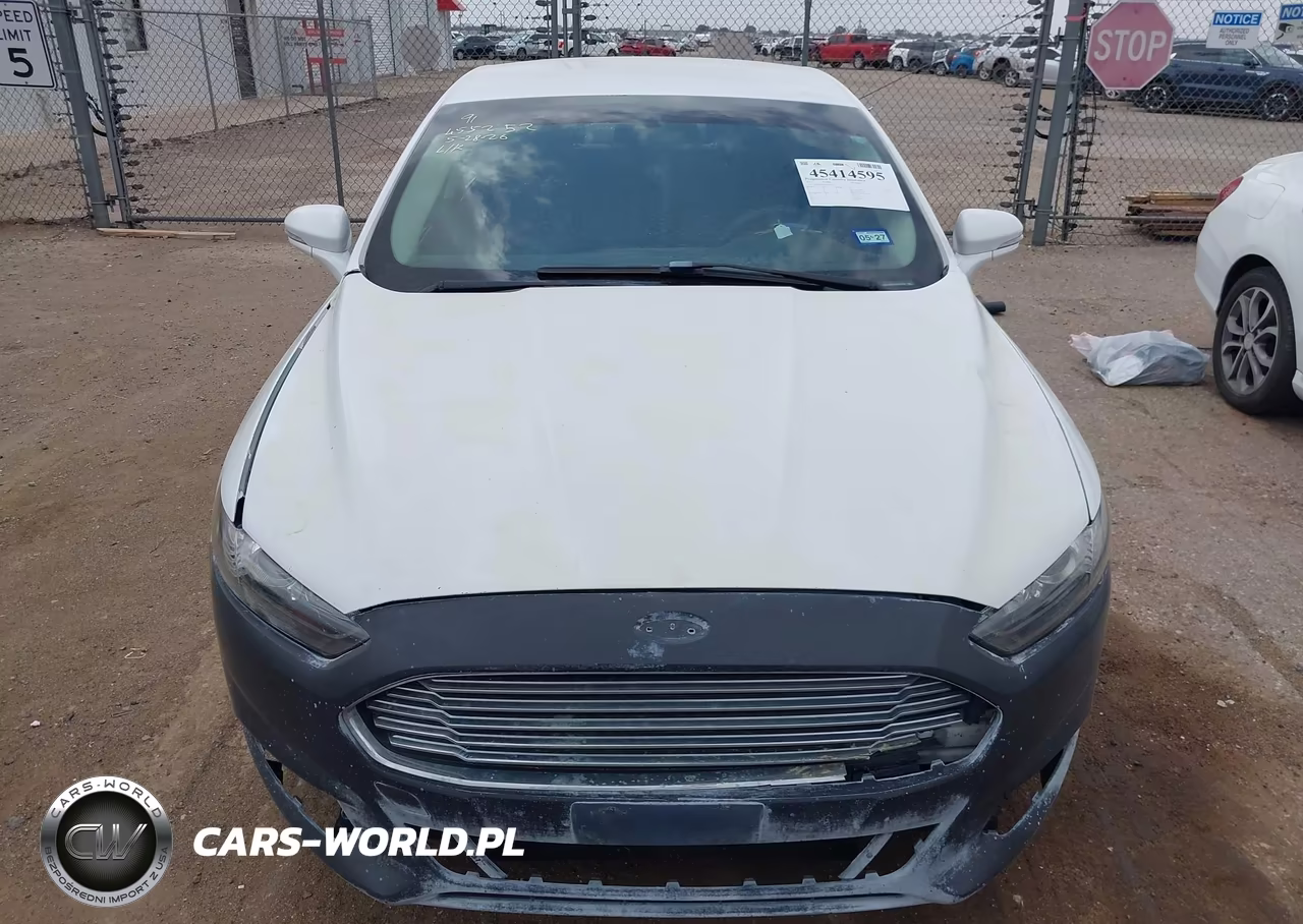 2014 Ford Fusion Se VIN:3FA6P0H7XER363345 - 12