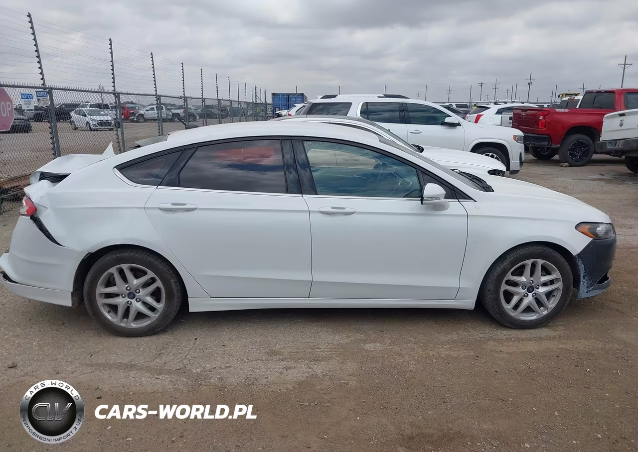 2014 Ford Fusion Se VIN:3FA6P0H7XER363345 - 13