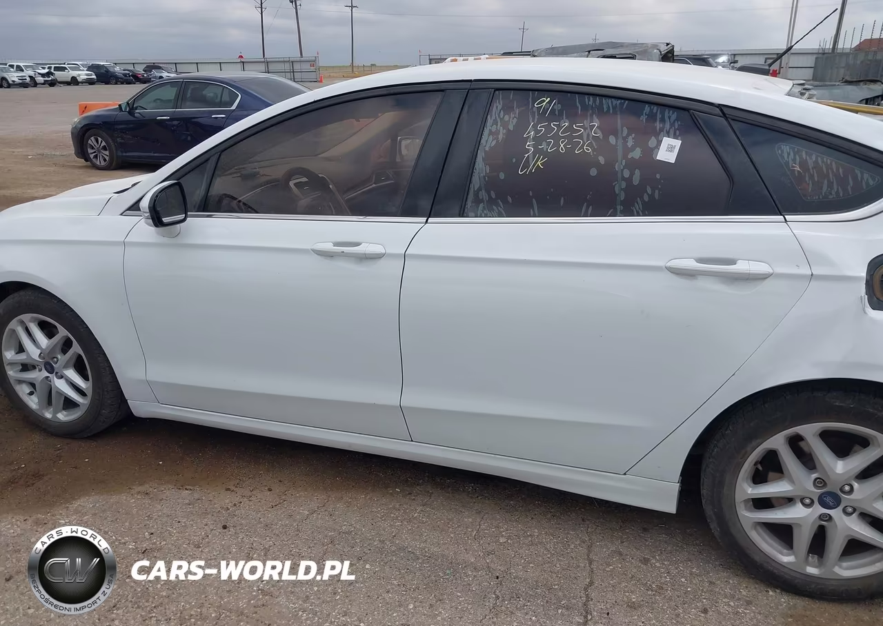 2014 Ford Fusion Se VIN:3FA6P0H7XER363345 - 14