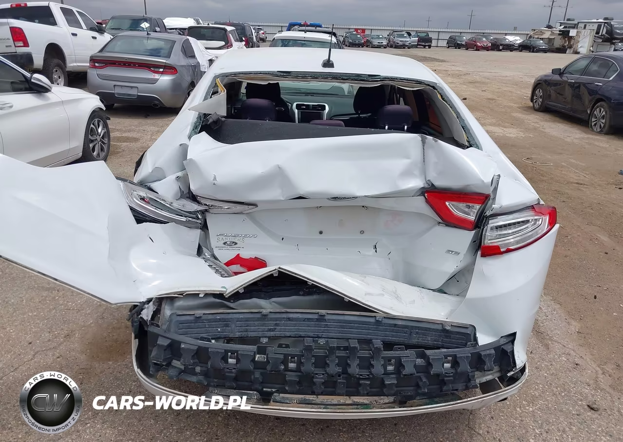 2014 Ford Fusion Se VIN:3FA6P0H7XER363345 - 16