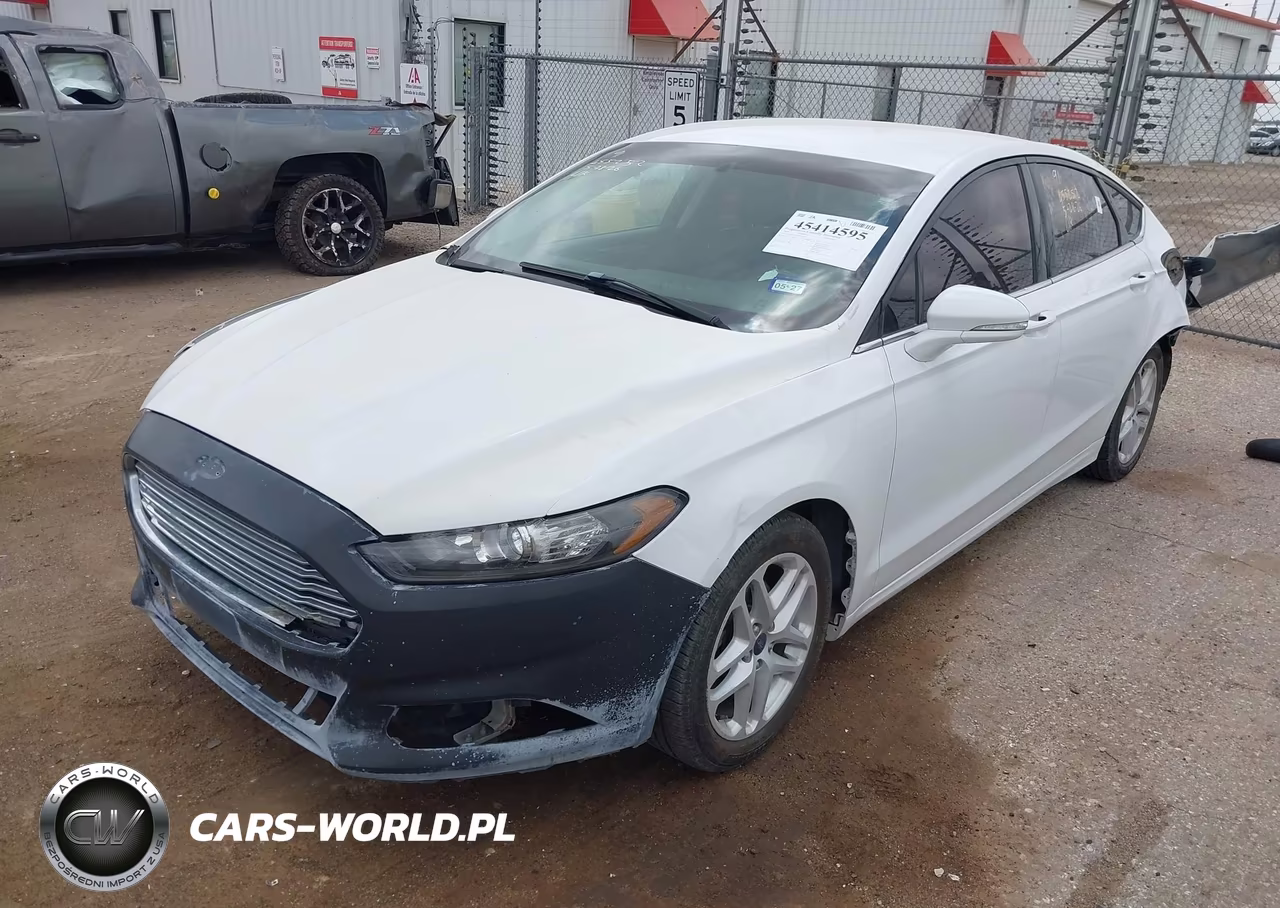 2014 Ford Fusion Se VIN:3FA6P0H7XER363345 - 2