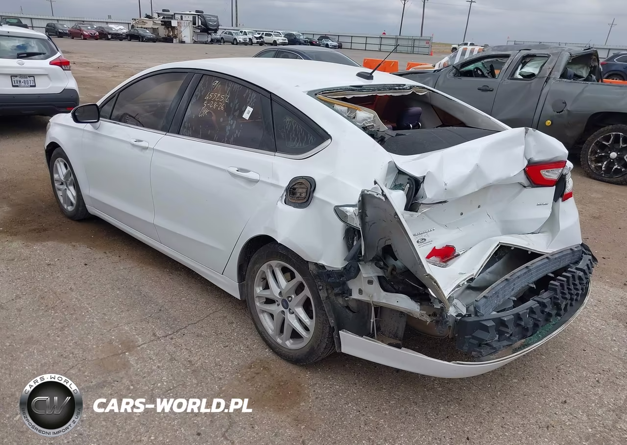 2014 Ford Fusion Se VIN:3FA6P0H7XER363345 - 3