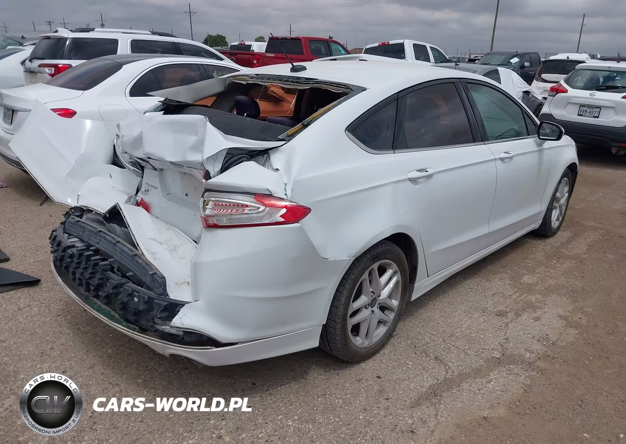 2014 Ford Fusion Se VIN:3FA6P0H7XER363345 - 4