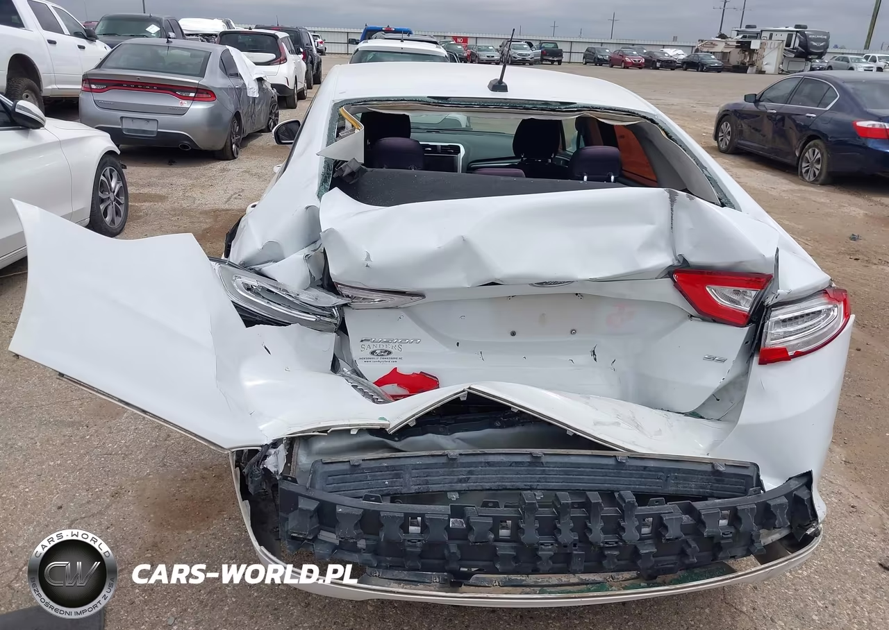 2014 Ford Fusion Se VIN:3FA6P0H7XER363345 - 6