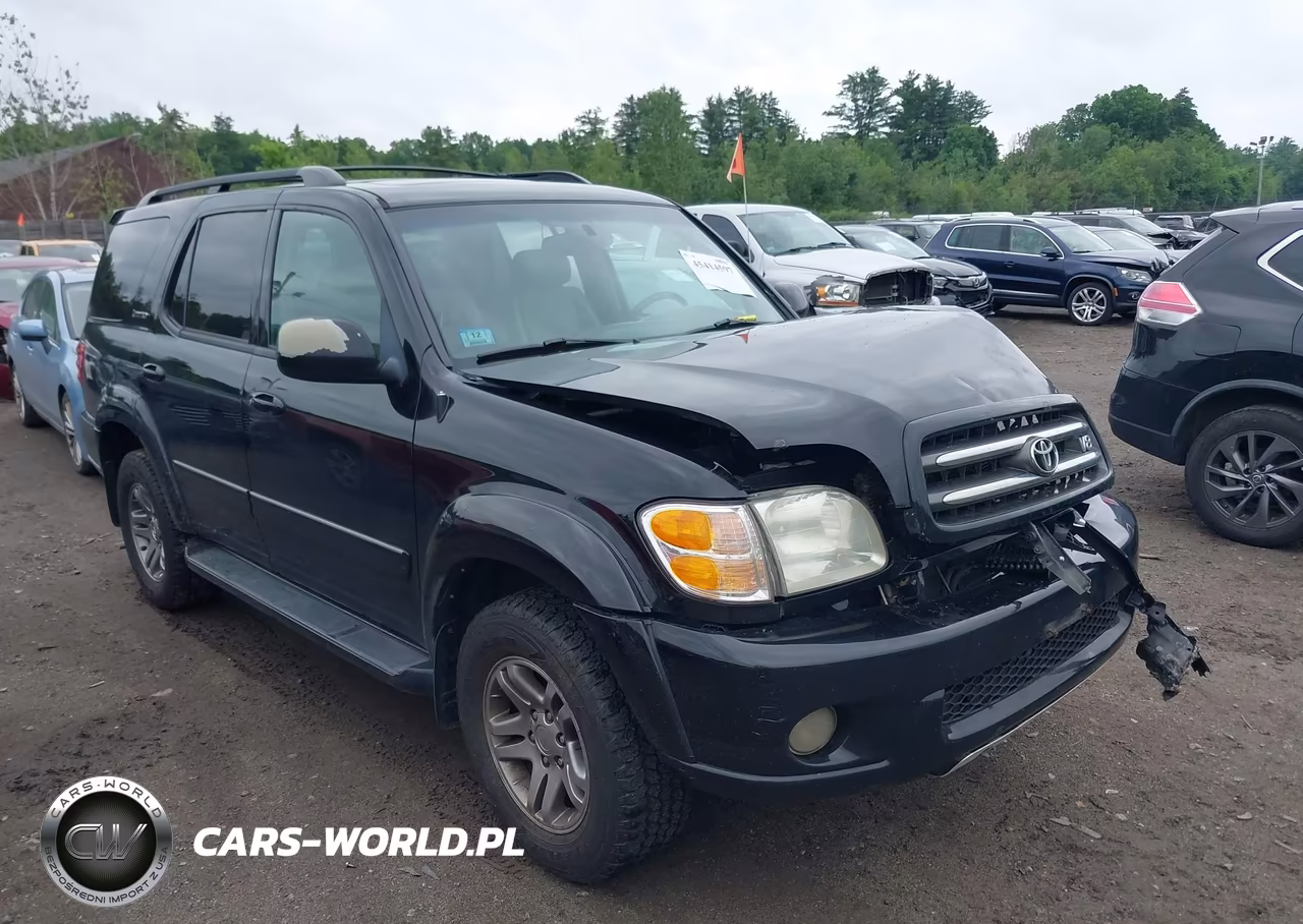 2004 Toyota Sequoia Limited V8 – zdjęcie 1 z 11