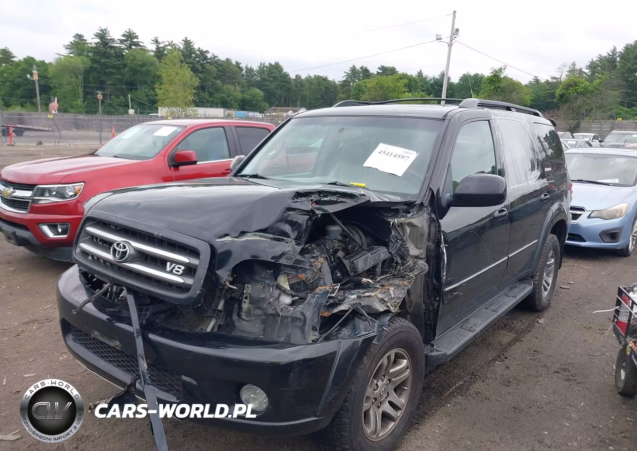 2004 Toyota Sequoia Limited V8 VIN:5TDBT48A54S212769 - 2