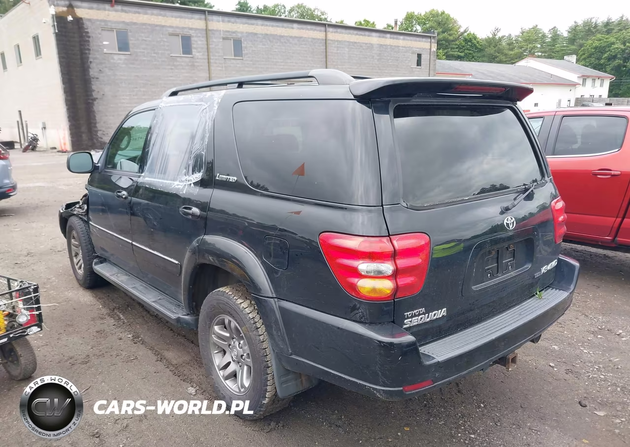 2004 Toyota Sequoia Limited V8 VIN:5TDBT48A54S212769 - 3