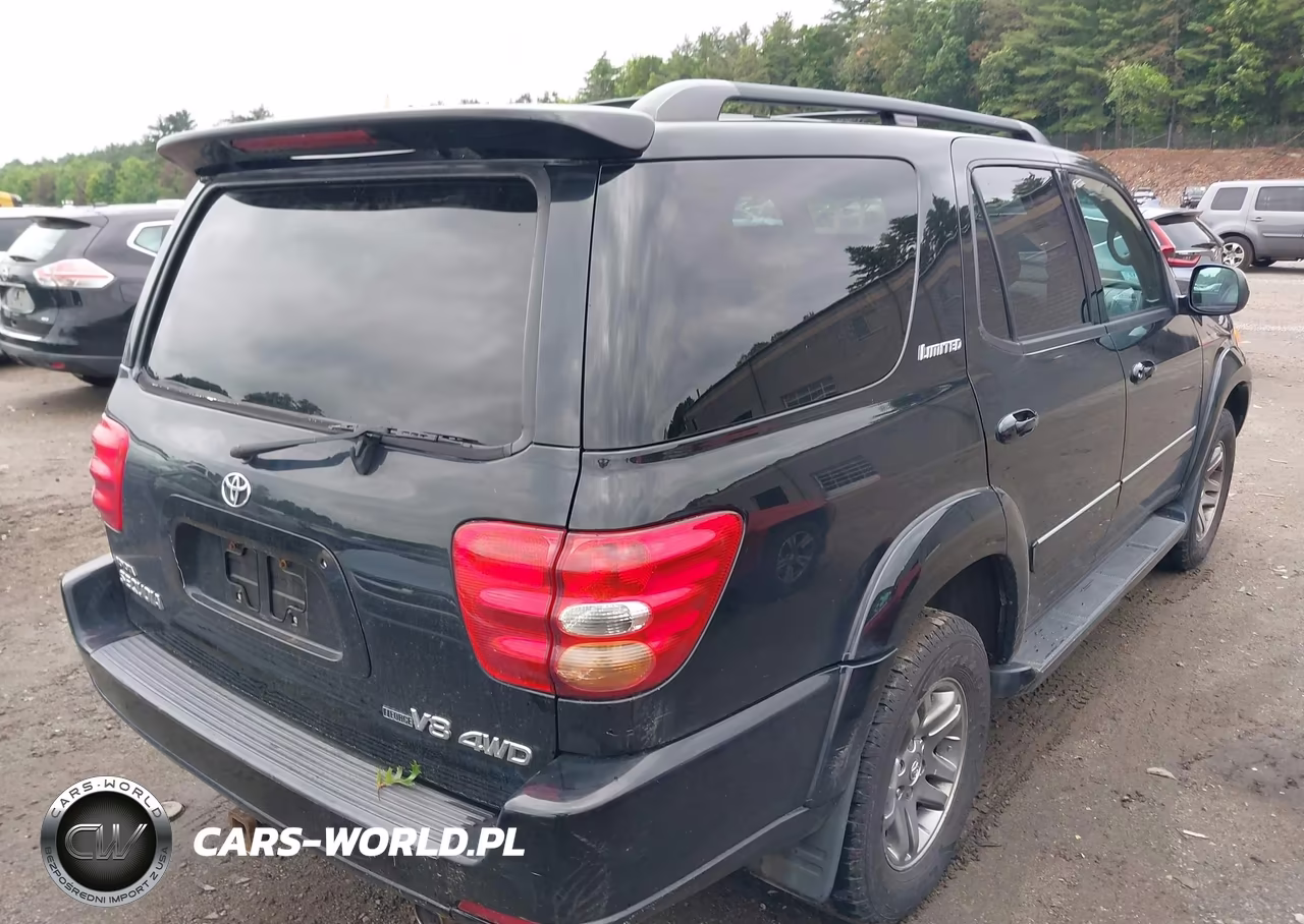 2004 Toyota Sequoia Limited V8 VIN:5TDBT48A54S212769 - 4