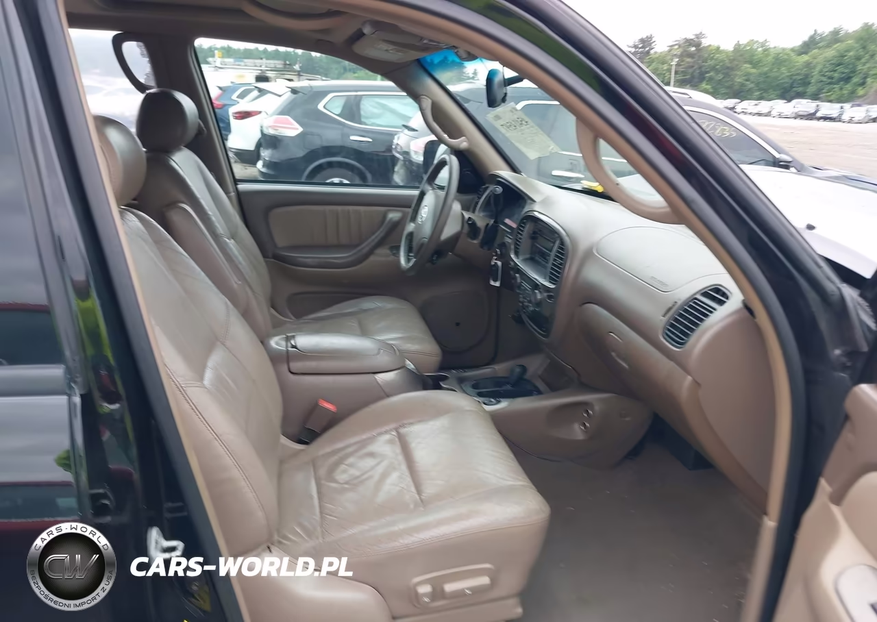 2004 Toyota Sequoia Limited V8 VIN:5TDBT48A54S212769 - 5