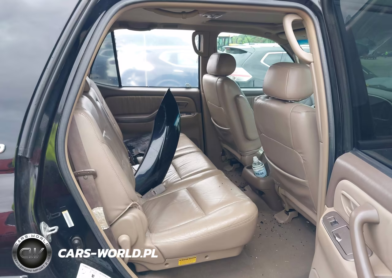2004 Toyota Sequoia Limited V8 VIN:5TDBT48A54S212769 - 8