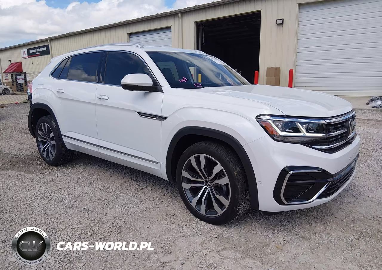 2023 Volkswagen Atlas Cross Sport 3.6L V6 Sel Premium R-Line – zdjęcie 1 z 16