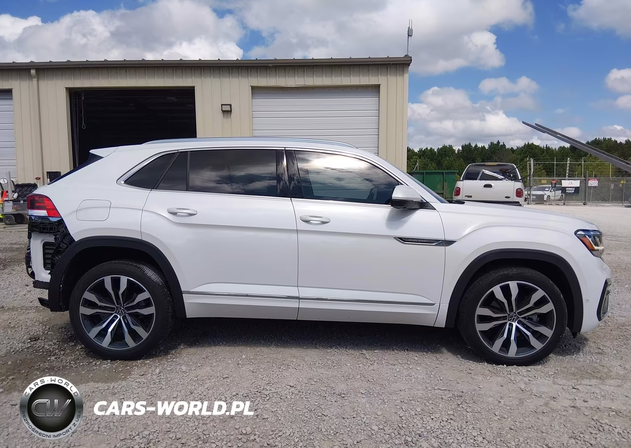 2023 Volkswagen Atlas Cross Sport 3.6L V6 Sel Premium R-Line VIN:1V2FE2CA7PC207827 - 13