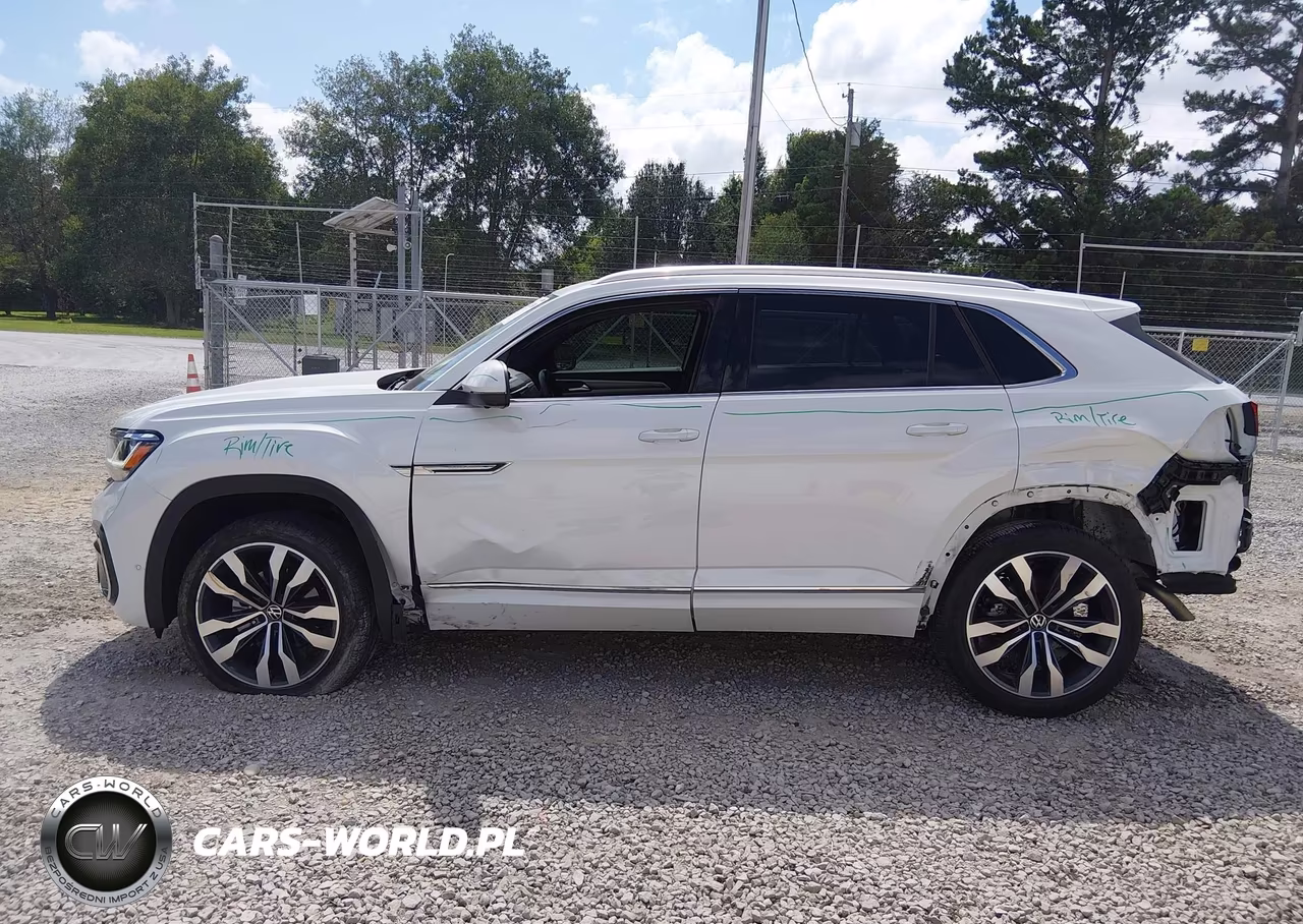 2023 Volkswagen Atlas Cross Sport 3.6L V6 Sel Premium R-Line VIN:1V2FE2CA7PC207827 - 14