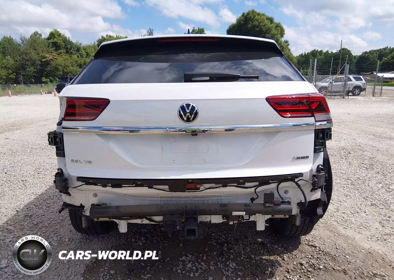 2023 Volkswagen Atlas Cross Sport 3.6L V6 Sel Premium R-Line VIN:1V2FE2CA7PC207827 - 16