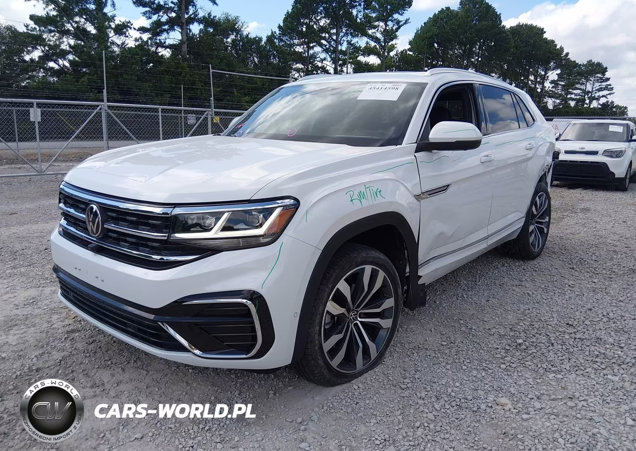 2023 Volkswagen Atlas Cross Sport 3.6L V6 Sel Premium R-Line VIN:1V2FE2CA7PC207827 - 2