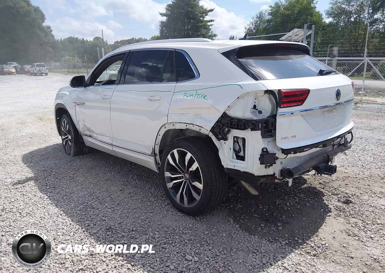 2023 Volkswagen Atlas Cross Sport 3.6L V6 Sel Premium R-Line VIN:1V2FE2CA7PC207827 - 3