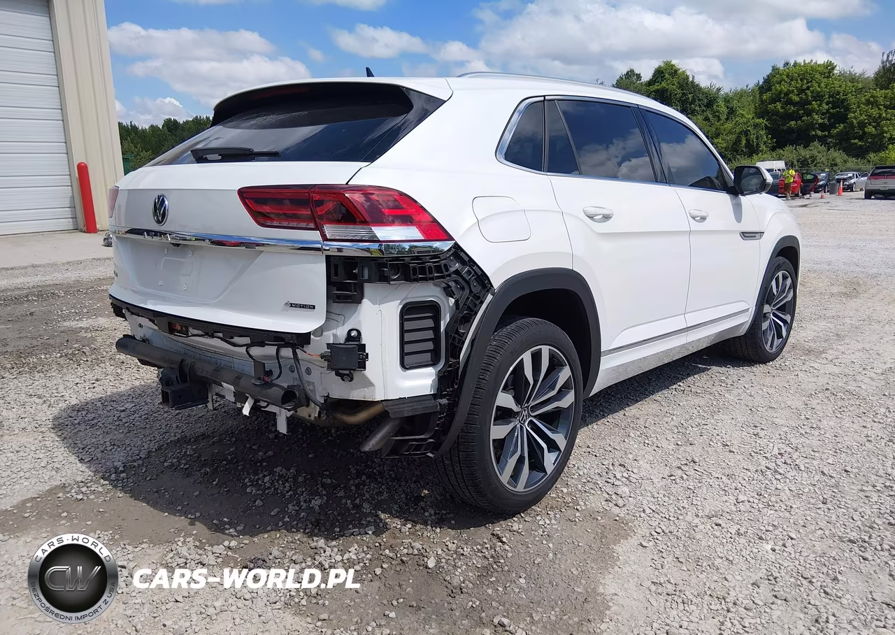 2023 Volkswagen Atlas Cross Sport 3.6L V6 Sel Premium R-Line VIN:1V2FE2CA7PC207827 - 4