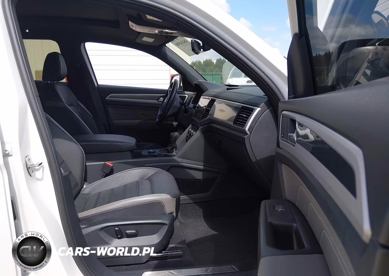 2023 Volkswagen Atlas Cross Sport 3.6L V6 Sel Premium R-Line VIN:1V2FE2CA7PC207827 - 5