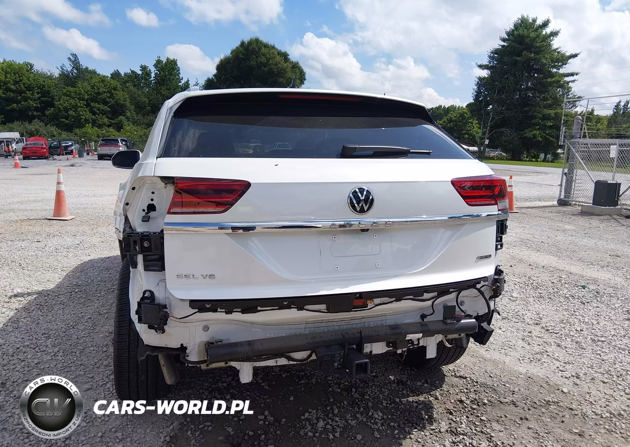 2023 Volkswagen Atlas Cross Sport 3.6L V6 Sel Premium R-Line VIN:1V2FE2CA7PC207827 - 6