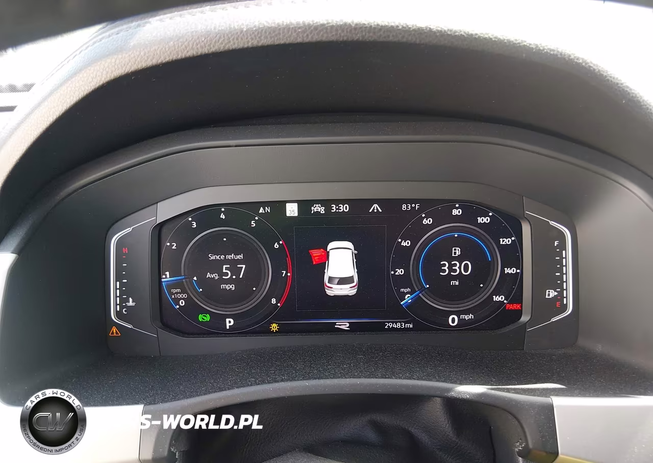 2023 Volkswagen Atlas Cross Sport 3.6L V6 Sel Premium R-Line VIN:1V2FE2CA7PC207827 - 7