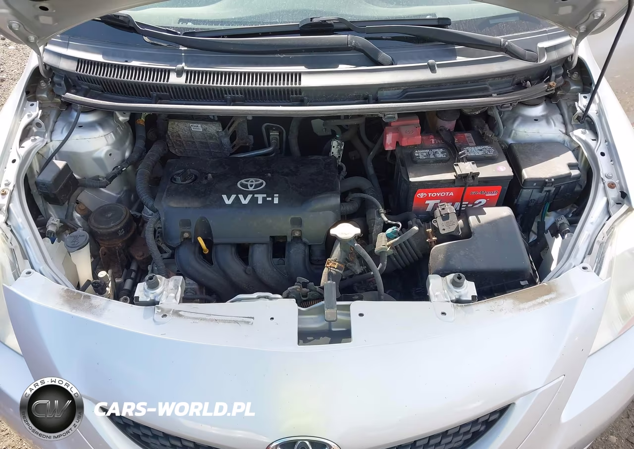 2010 Toyota Yaris VIN:JTDBT4K32A1378072 - 10