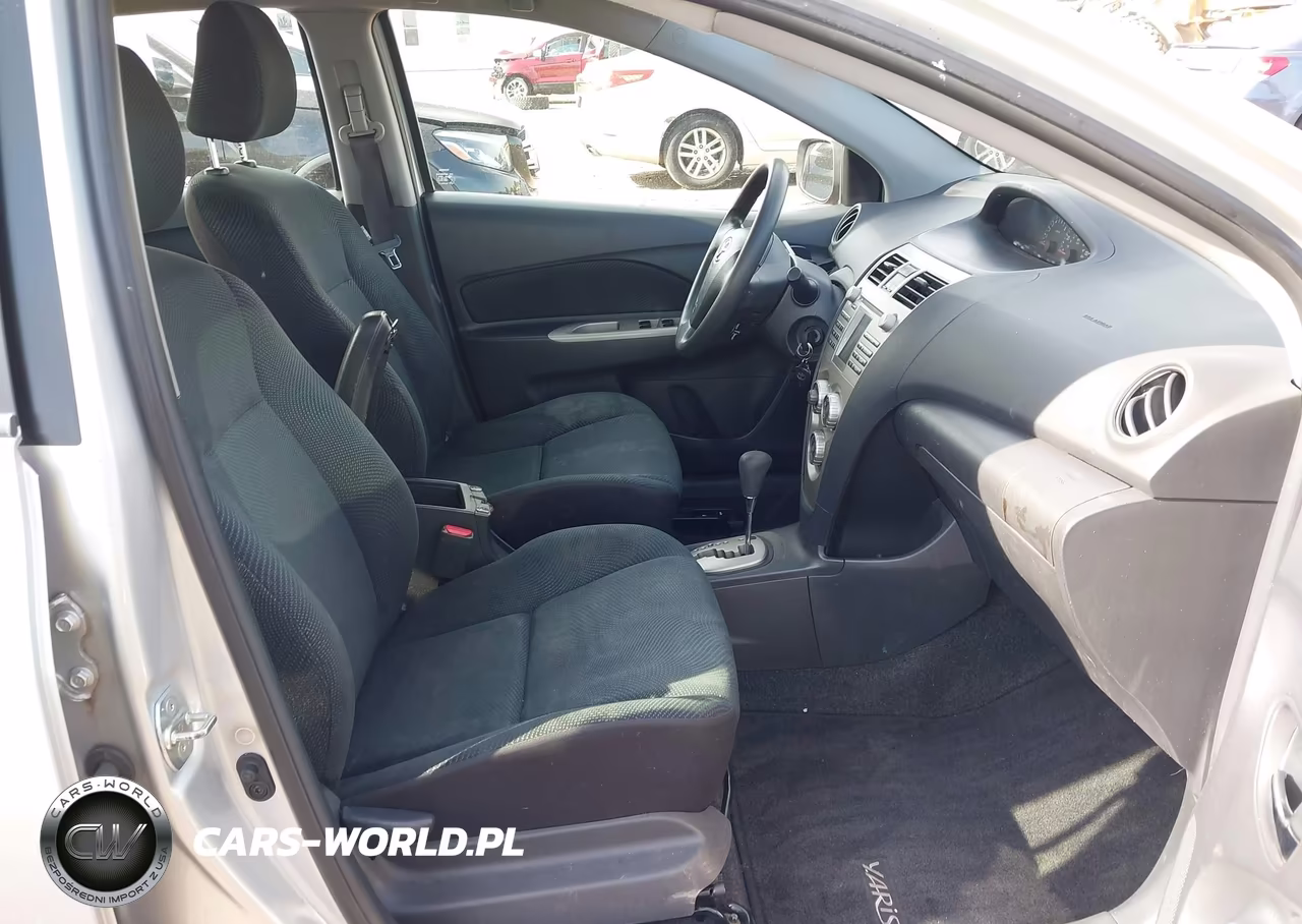 2010 Toyota Yaris VIN:JTDBT4K32A1378072 - 5