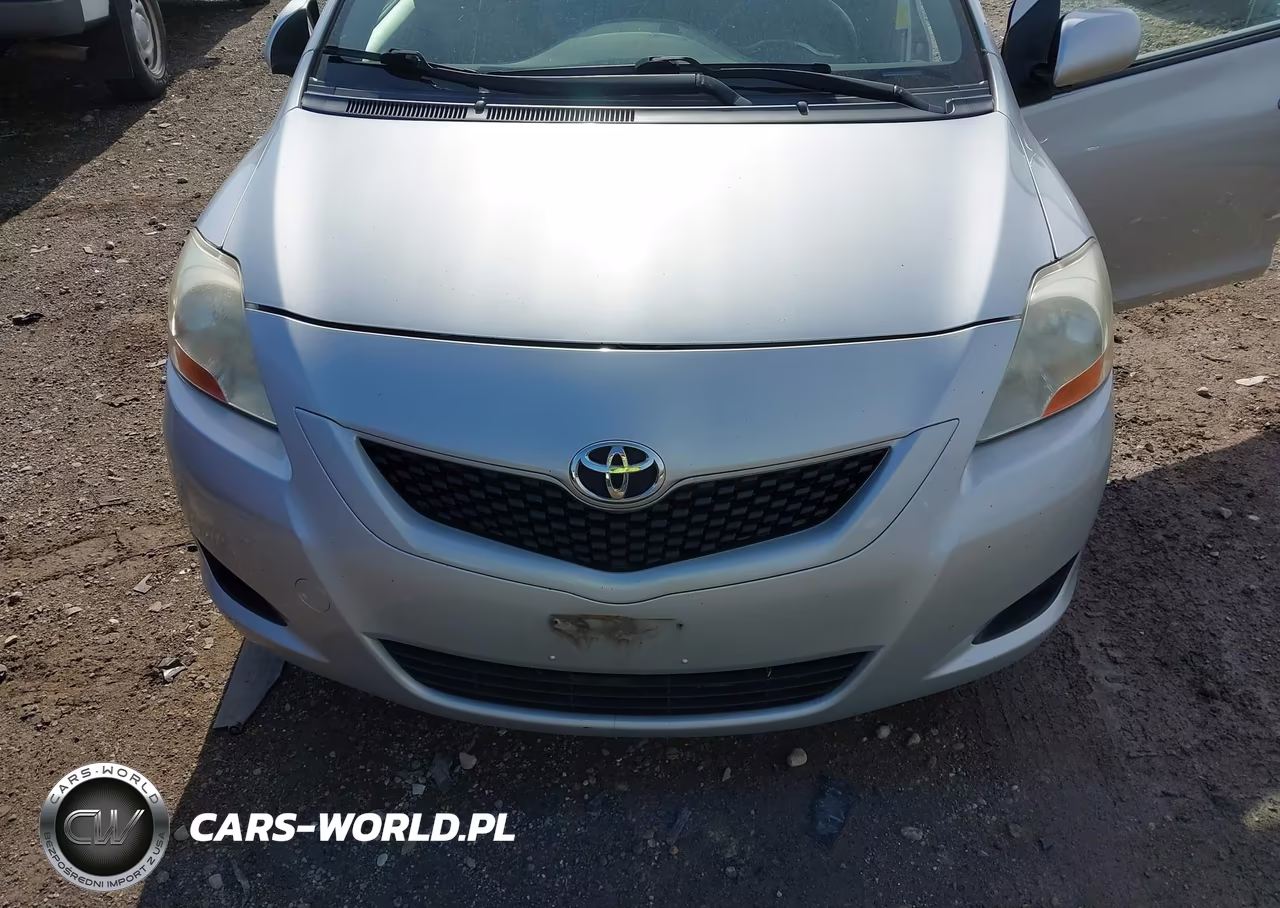 2010 Toyota Yaris VIN:JTDBT4K32A1378072 - 6