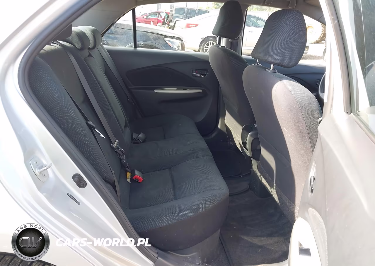 2010 Toyota Yaris VIN:JTDBT4K32A1378072 - 8