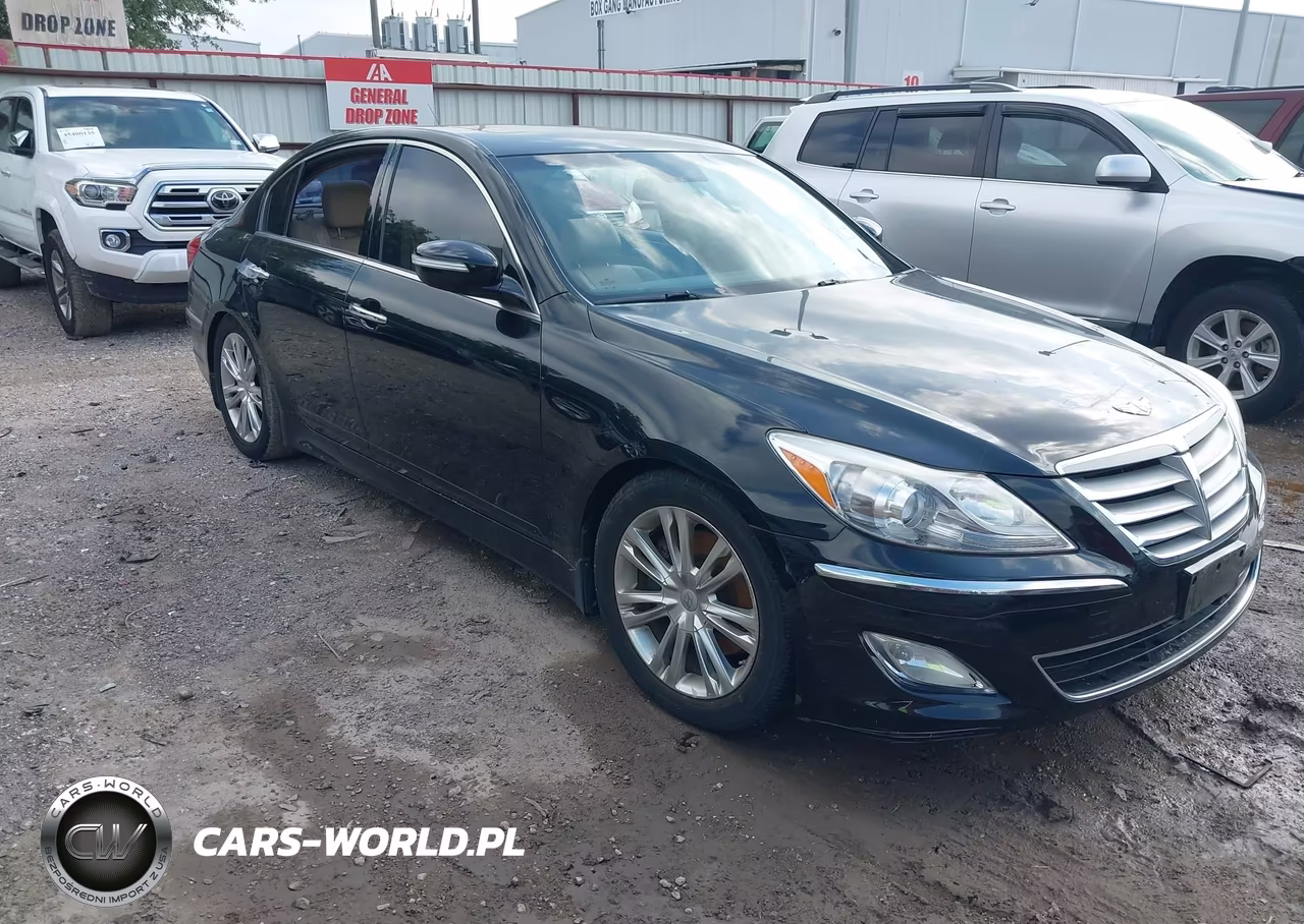 2013 Hyundai Genesis 3.8 – zdjęcie 1 z 16