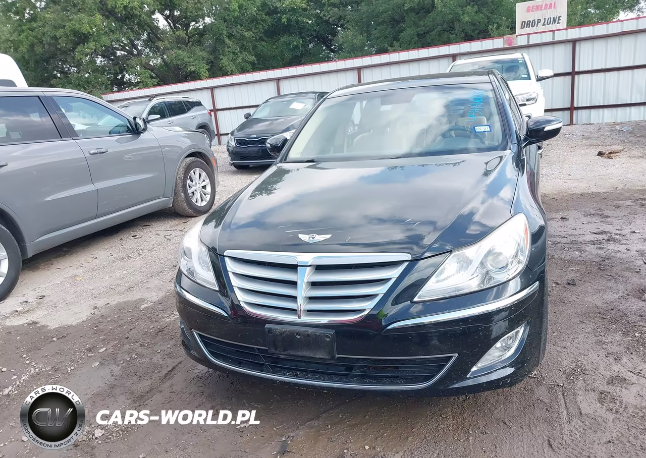 2013 Hyundai Genesis 3.8 VIN:KMHGC4DD0DU223210 - 12