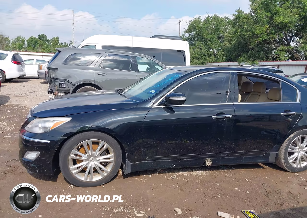 2013 Hyundai Genesis 3.8 VIN:KMHGC4DD0DU223210 - 14