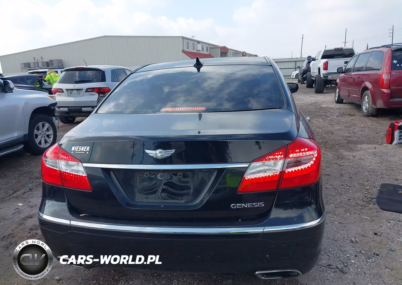 2013 Hyundai Genesis 3.8 VIN:KMHGC4DD0DU223210 - 16