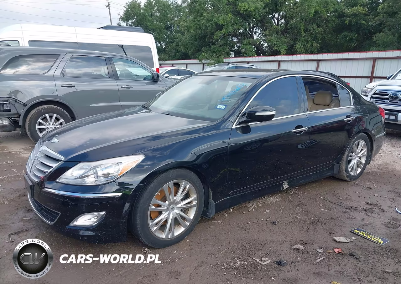 2013 Hyundai Genesis 3.8 VIN:KMHGC4DD0DU223210 - 2