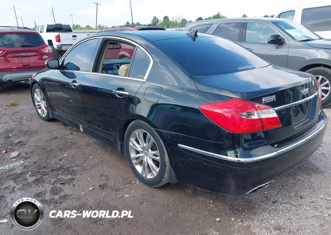 2013 Hyundai Genesis 3.8 VIN:KMHGC4DD0DU223210 - 3