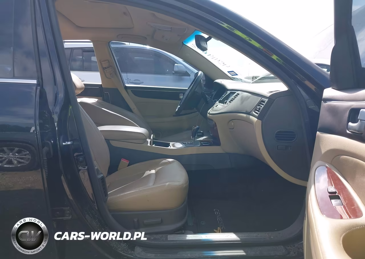 2013 Hyundai Genesis 3.8 VIN:KMHGC4DD0DU223210 - 5