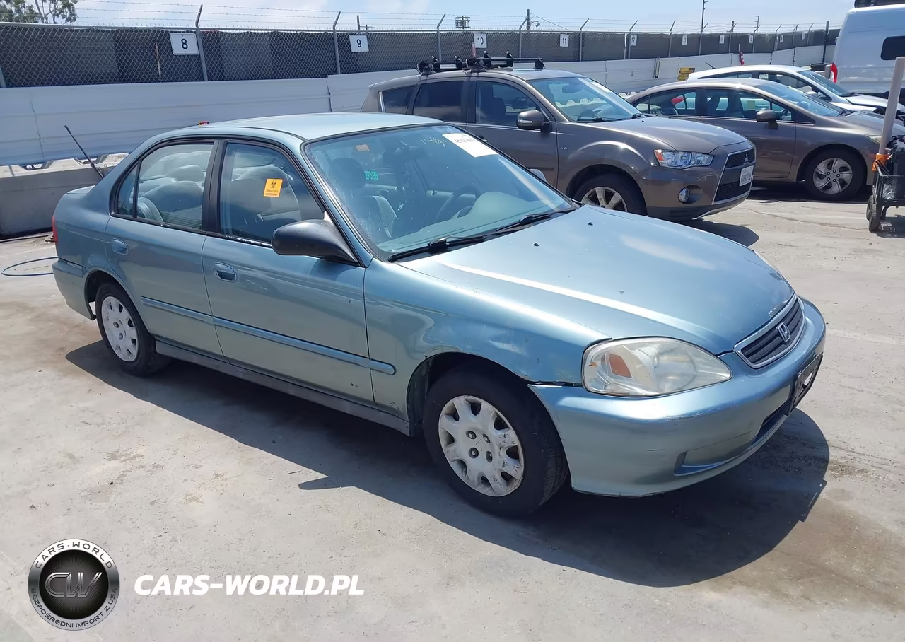 2000 Honda Civic Value Package