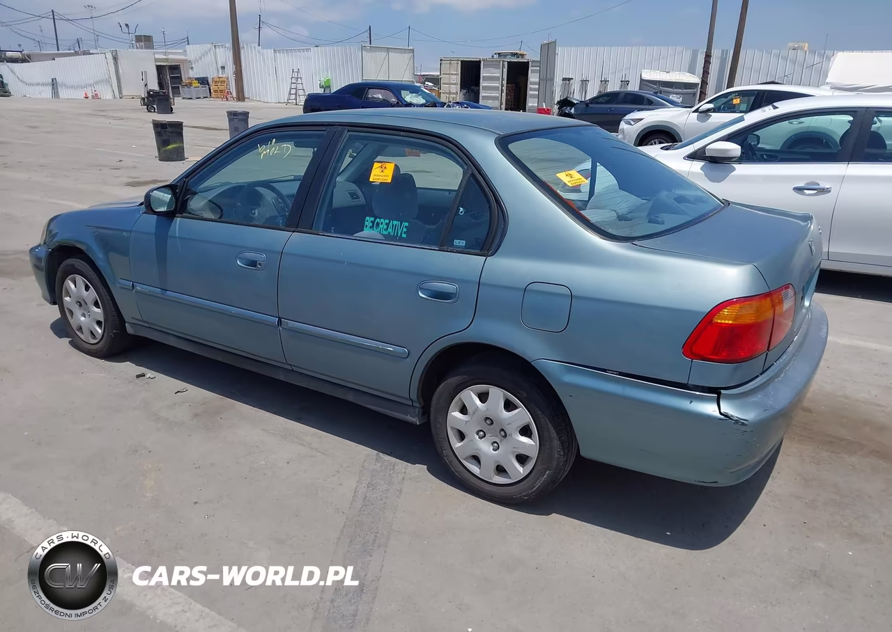 2000 Honda Civic Value Package VIN:2HGEJ6616YH523120 - 3
