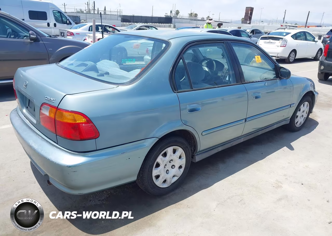 2000 Honda Civic Value Package VIN:2HGEJ6616YH523120 - 4